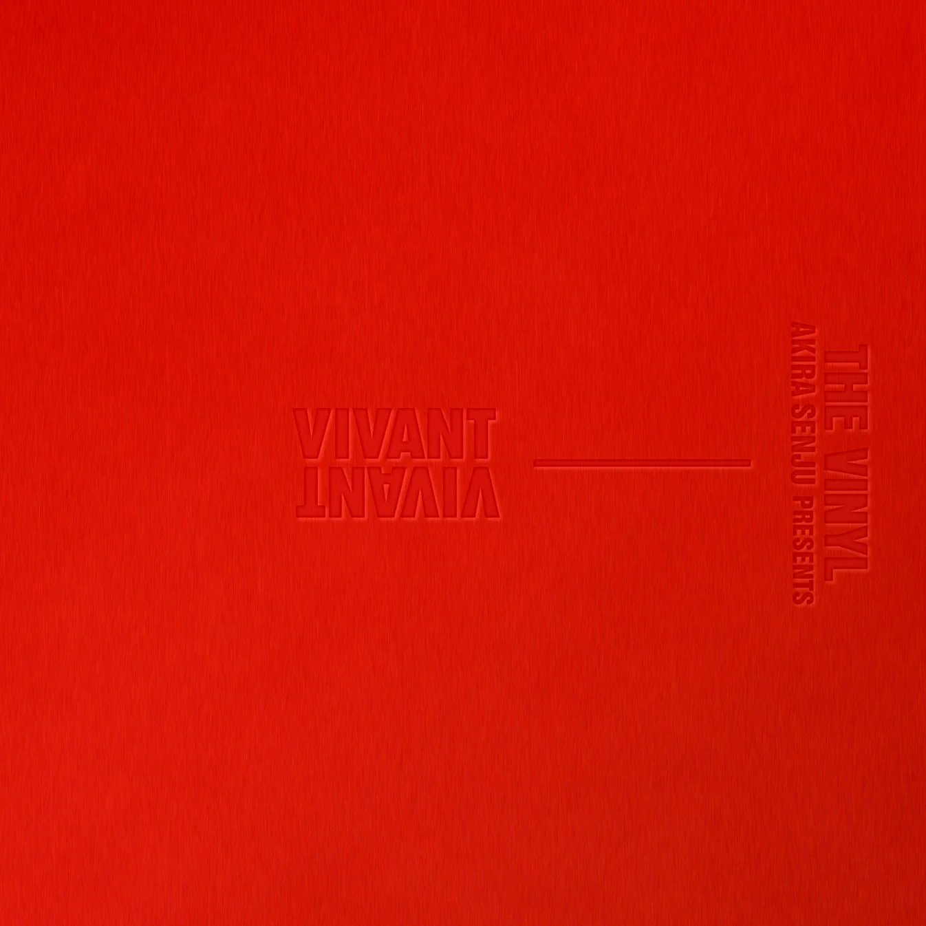 Performance サウンドトラック LP　サンプル　赤盤 HMV&BOOKS（HMV）公式 على X: 