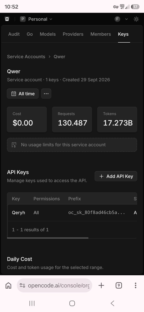 halil226513's tweet photo. The process was really great.
 Thank you @opencode 
Thank you space bunny.. https://t.co/nvnPZtXXuZ