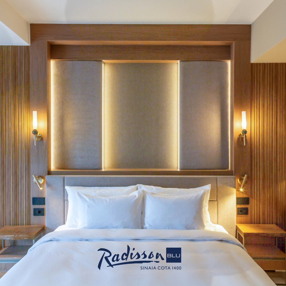 Muraspec's tweet photo. Radisson Blu Hotel Sinaia Cota 1400 blends alpine heritage with modern luxury. Muraspec Khotan P8499 &amp; Cordova P8440 add warmth and texture alongside natural wood and stone.

Design: ARTHITEK – Andu Marginean | Partner: Romvalex

#Muraspec #HospitalityDesign https://t.co/PxdyUjHX8h