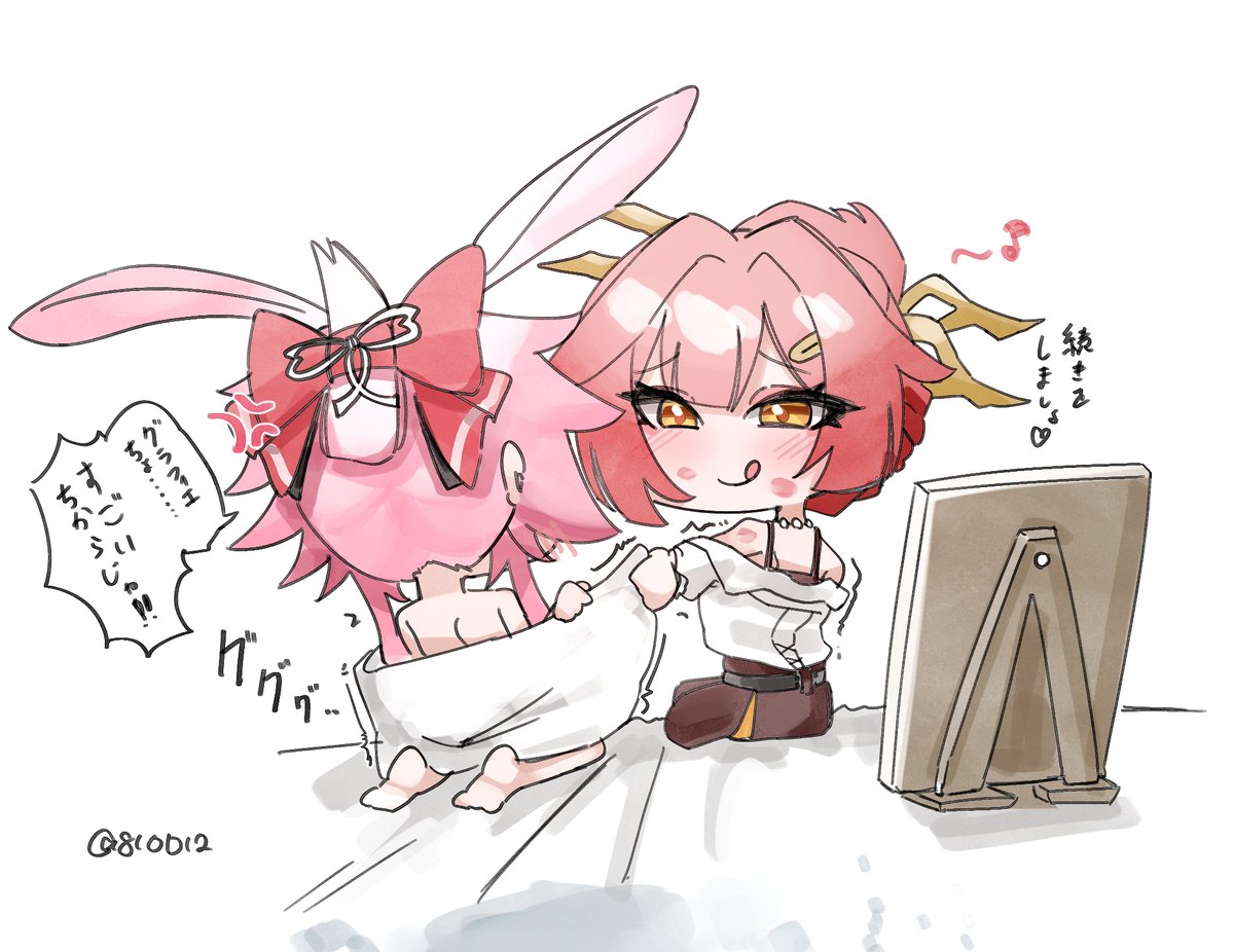arkwhite02's tweet photo. グラフィエ×緋英予告絵まとめ #Evanescia #Evanescia https://t.co/LgJCxFcIK2