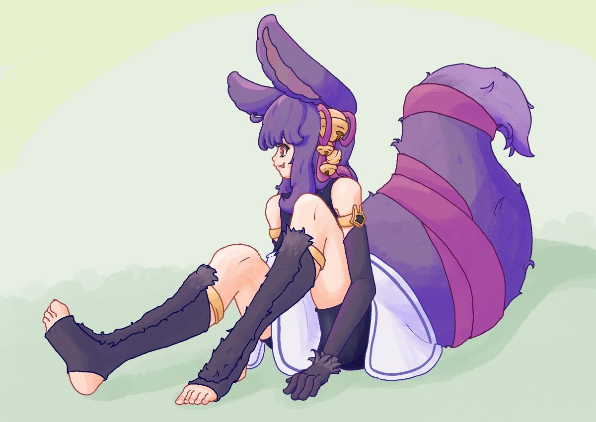 NiiemsA's tweet photo. Yuel is taking a small break!

#GranblueFantasy https://t.co/HjNnzhcd3D
