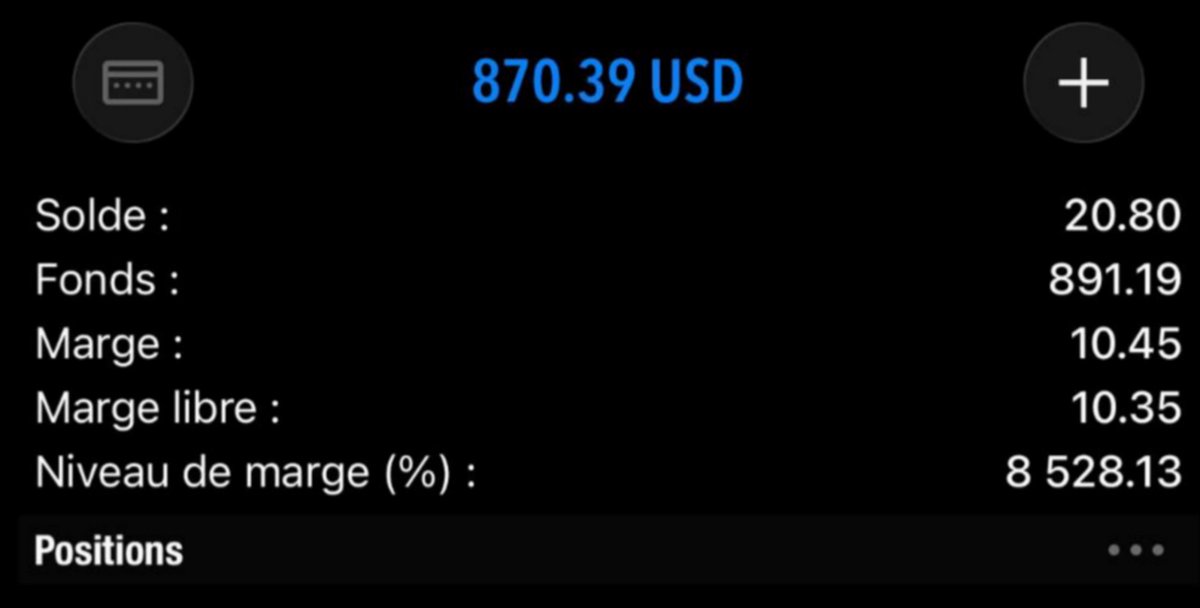 Amina_trader's tweet photo. Trust me

Trading can be a game changer when it comes to making a living

It took me only 3 years to break through

But for others, it can take 5–10 years, or even just 1 year

So don’t give up on this journey

Still interested in joining the community? Let me know

I’m back now https://t.co/NetEK36tmA
