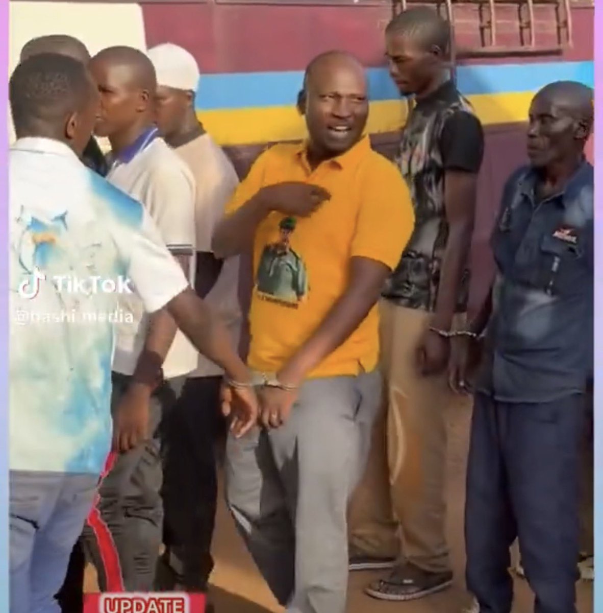 MwesigyeFranks's tweet photo. I would like to clarify that Norbert Events is not a staff member of the Patriotic League of Uganda (PLU), nor does he currently hold any position or office within PLU.

At PLU, we receive more than 500 people in a single day, and we are fortunate that many of those who visit us are not seeking financial assistance. They come for different reasons: some want to be recognized, others want to endorse Gen. @mkainerugaba as their next President, while others come seeking guidance on various issues.

At PLU, we are like a hospital: we welcome and receive everyone without asking about their religion, tribe, or political affiliation. You all saw this recently at the Wakiso Baraza, where a group of people from NUP attended and endorsed Gen. Muhoozi.

Norbert came to PLU just like any other supporter, and we welcomed him in the same way we welcome everyone who visits our headquarters. No one at the PLU Secretariat is assigned the responsibility of investigating the background or activities of every person who walks through our doors. In fact, we also welcome people who may have made mistakes and are willing to be guided, reformed, and shown the right direction.

Those accusing PLU simply because Norbert was wearing a T-shirt bearing Gen. MK’s image are looking for a small excuse to start a fight with us. We distribute these T-shirts to members of the public because of the high demand from our supporters. We cannot dictate what Norbert, or any other visitor, chooses to wear. He is an adult who makes his own decisions and plans his own day.

The public should also be aware that Norbert is an elected NRM LC1 Chairperson in Makindye not a PLU official. His visit to the PLU headquarters in Naguru and to the Chairman’s office in Nakasero should therefore not be interpreted as having any connection to the cases before the courts.

PLU remains open to everyone, regardless of their political background, and our doors will continue to remain open to anyone seeking guidance, engagement, or an opportunity to support Gen. Muhoozi Kainerugaba.