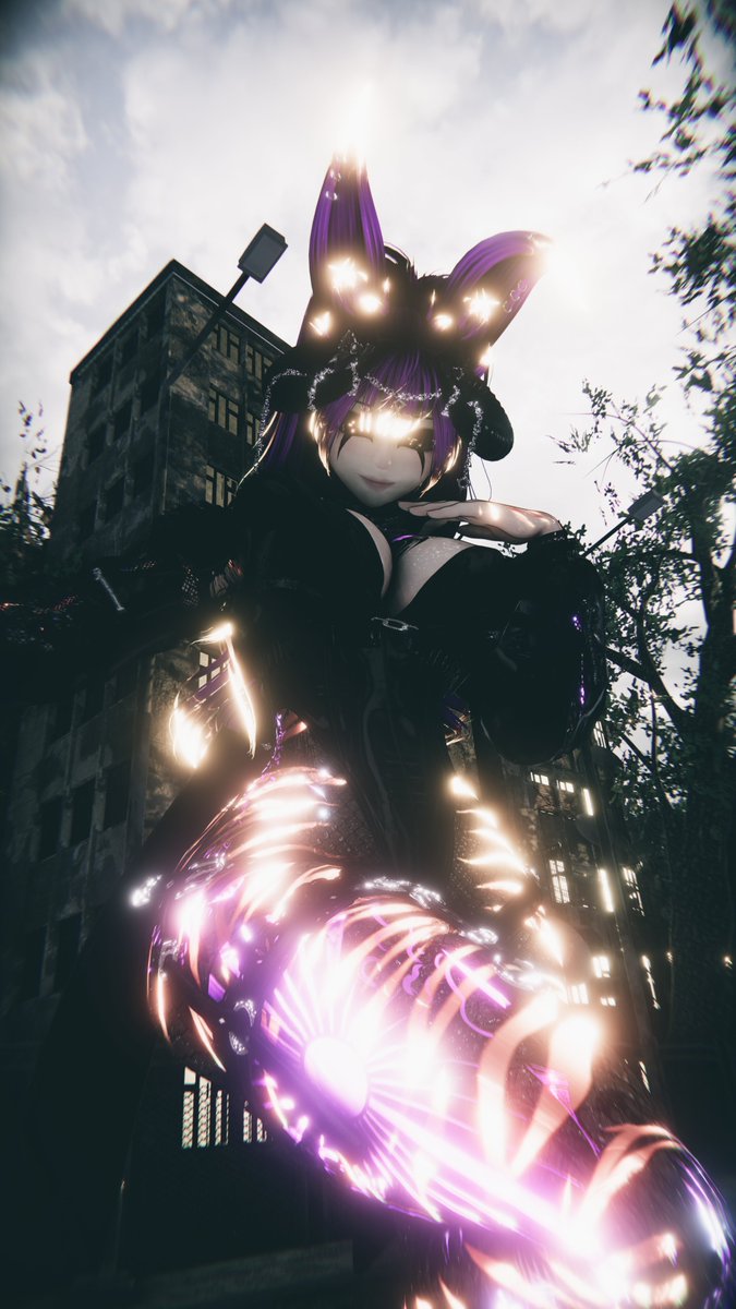 DJEvgeniS's tweet photo. ✨ VexiaFT v1.2 is OUT! ✨
New update with some fixes & improvements! 💜
🛠️ Horn clipping fixed
🤟 New hand gestures added - FakeIndex added
Thank you for all the support on VexiaFT! 🖤
#VRChat #VRChatAvatar #VRCFT #FaceTracking #VexiaFT https://t.co/GoDDKpcXXz