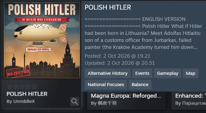 Bokononisme's tweet photo. Incredible things are happening in Steam Workshop https://t.co/J2Bh1I3SvS