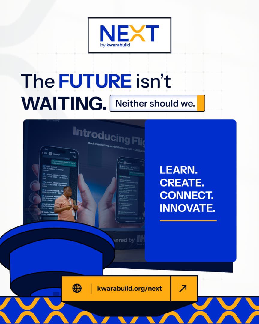 kwarabuild's tweet photo. If you had to pick ONE focus area to take your tech journey to the next level, which would it be? 

1️⃣ LEARN — Mastering a high-demand skill
2️⃣ CREATE — Building and shipping your own product
3️⃣ CONNECT — Expanding your network and finding collaborators
4️⃣ INNOVATE

#NEXT https://t.co/pc1JVuAlNO