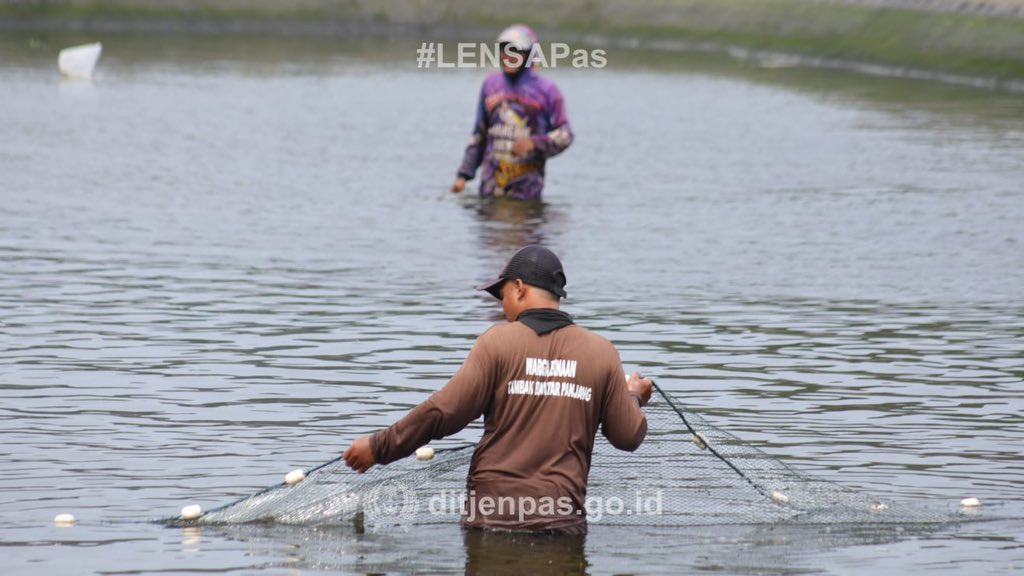 DITJEN_PAS's tweet photo. Menebar jaring, menumbuhkan keterampilan, membangun kemandirian.

#KitaMulaiCaraBaru
#GuardAndGuide
#Kemenimipas
#Ditjenpas
#Pemasyarakatan https://t.co/4ILRhlTE1l