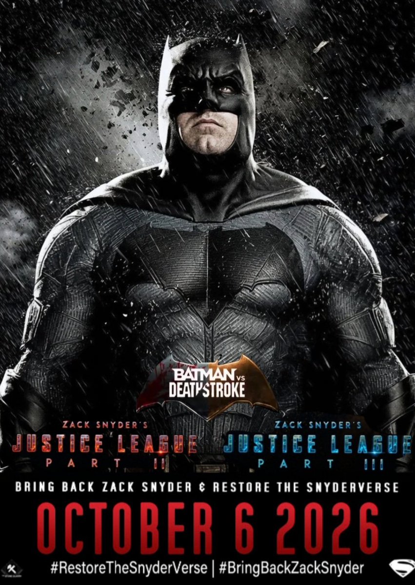 restoreZSJL's tweet photo. 5 hours to go.....

Let's make as much noise as possible

#RestoreTheSnyderVerse https://t.co/WEjKXmw5A6
