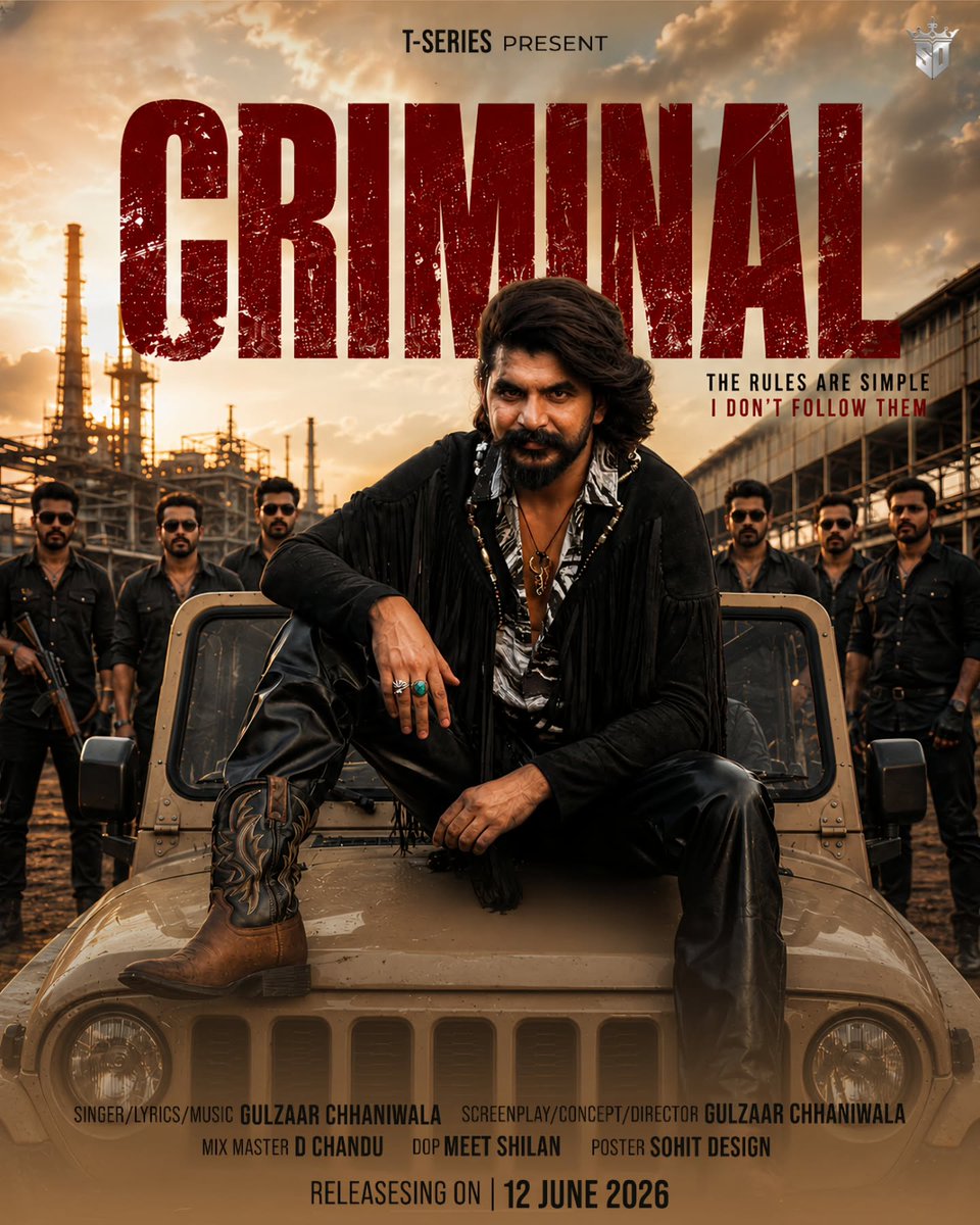 cisem_tekin's tweet photo. Criminal 새 노래.. Sohit Editz. @gulzaarchhaniwala https://t.co/hlNcoKL4RM