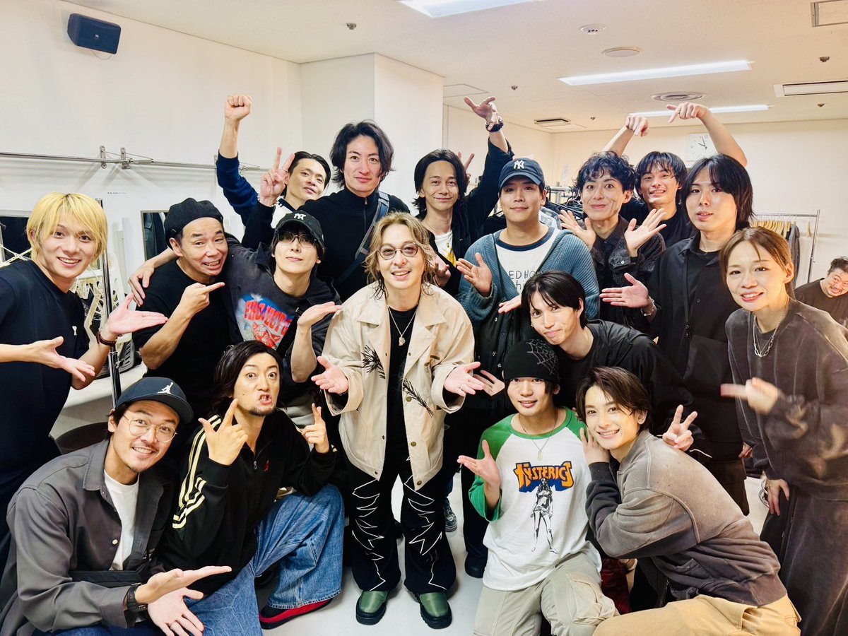 shojiro_yokoi's tweet photo. 長い年月の積み重ね
繋がって辿り着いた絆の形
痺れました。
30年って凄いや👏

#アンクロ https://t.co/L0uRJlAB9O