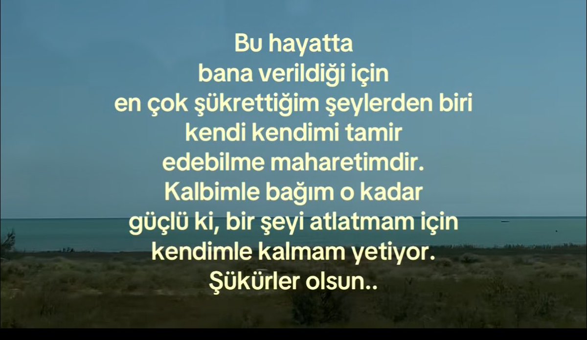 gregorsamsamsi's tweet photo. Ben bana yeterim. Hep yettim. https://t.co/L01YaOn6eL