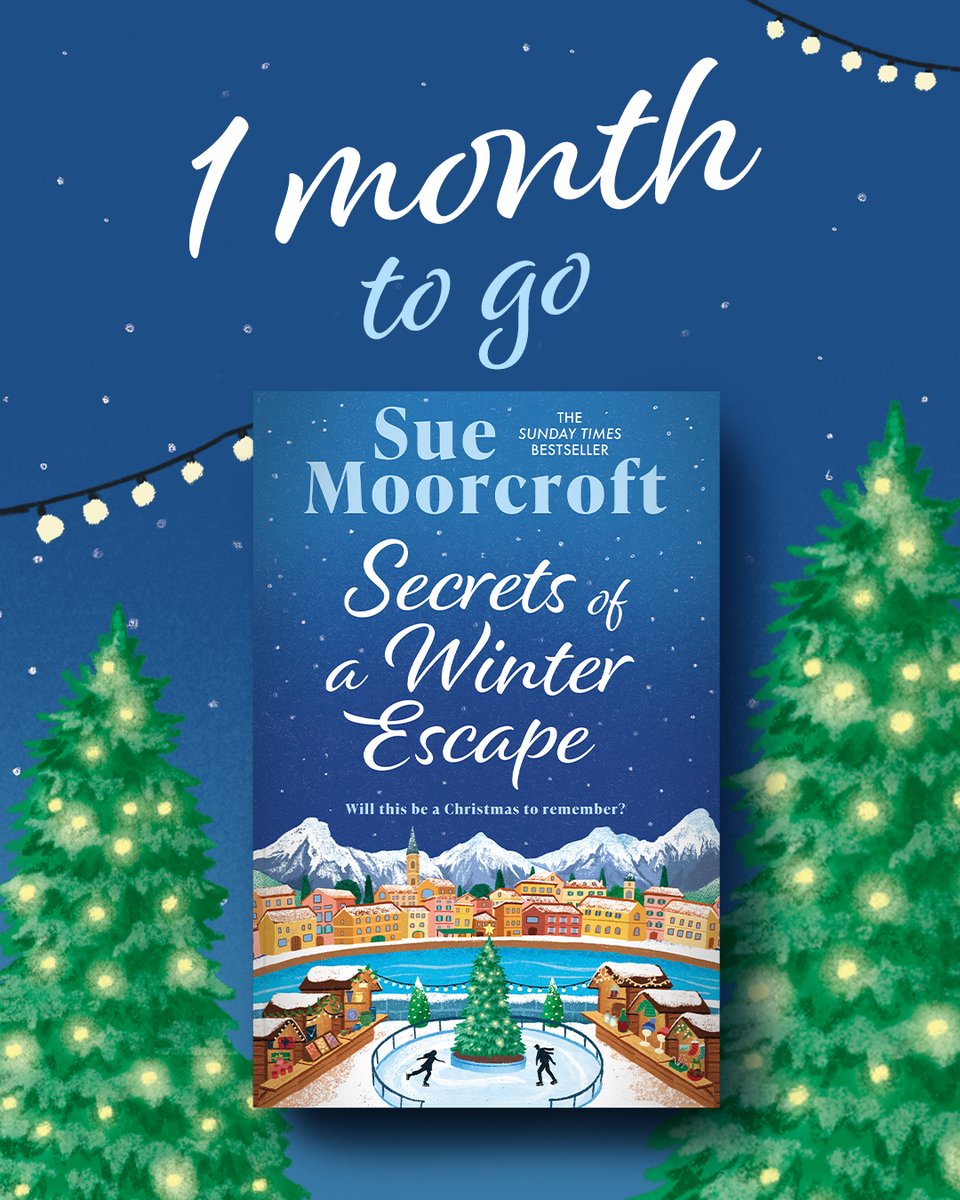 SueMoorcroft's tweet photo. The days are getting cooler and shorter!

Not long now until #SecretsOfAWinterEscape is published in #paperback #ebook and #audio.

Join Erin as she escapes to #Italy to the family pensione.

Preorder here: https://t.co/ABa5FenDkQ https://t.co/X0NC2hScb3