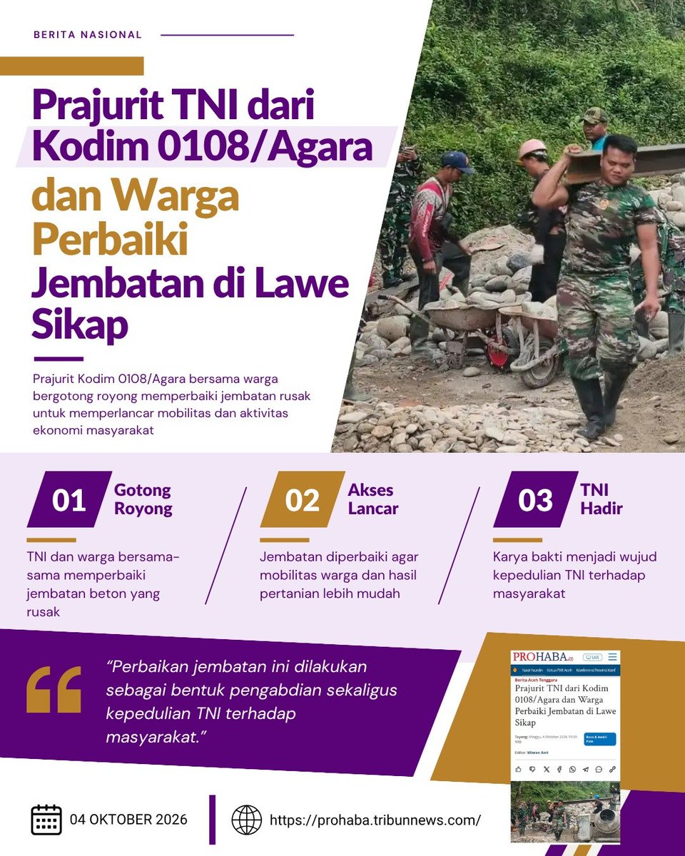 dandamaragald's tweet photo. Tokoh adat, pemuka agama, perangkat desa, pemuda, ibu PKK, dan anak sekolah, seluruh mitra setia TNI membangun ketahanan bangsa.  Bersatu Bersama Rakyat https://t.co/QN7WDhQcBI