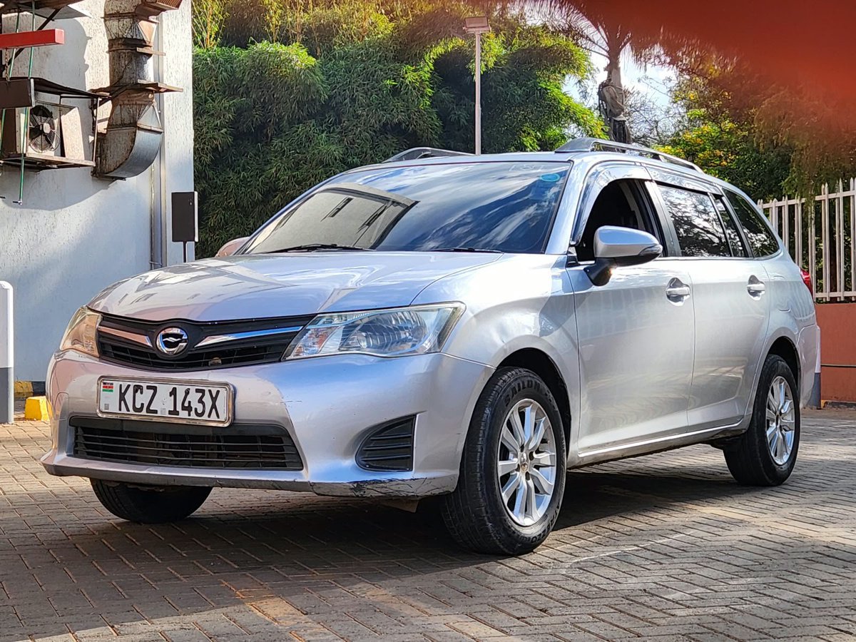 chweya_daniel's tweet photo. Toyota fielder 
2013
1500cc
2wd
Original paint including bumpers🔥✅
Cash:ksh1.35m

0716765217 https://t.co/CyXWw67opv