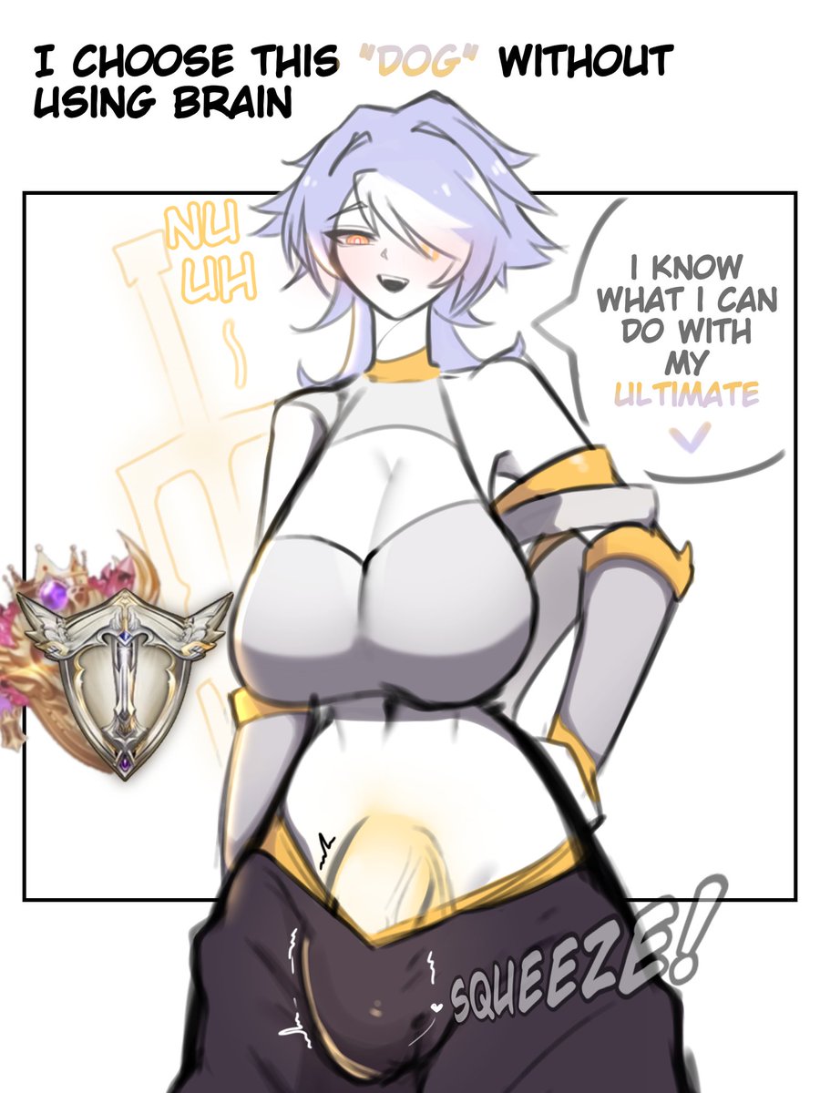 Rainy_zxn's tweet photo. Diamond vs Platinum btw 😔🥀.. 

#aov #rov #nsfw https://t.co/regNvLDefi