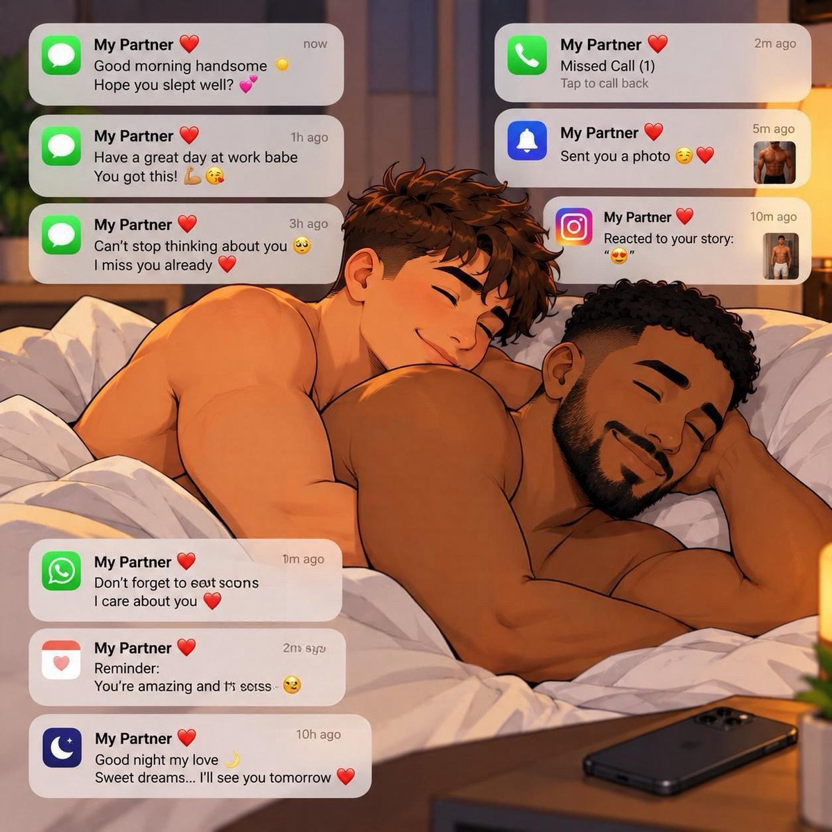 Nonyesf's tweet photo. Get you a caring partner,is the lovely messages for me😭💋 https://t.co/C8AnTkpXTQ