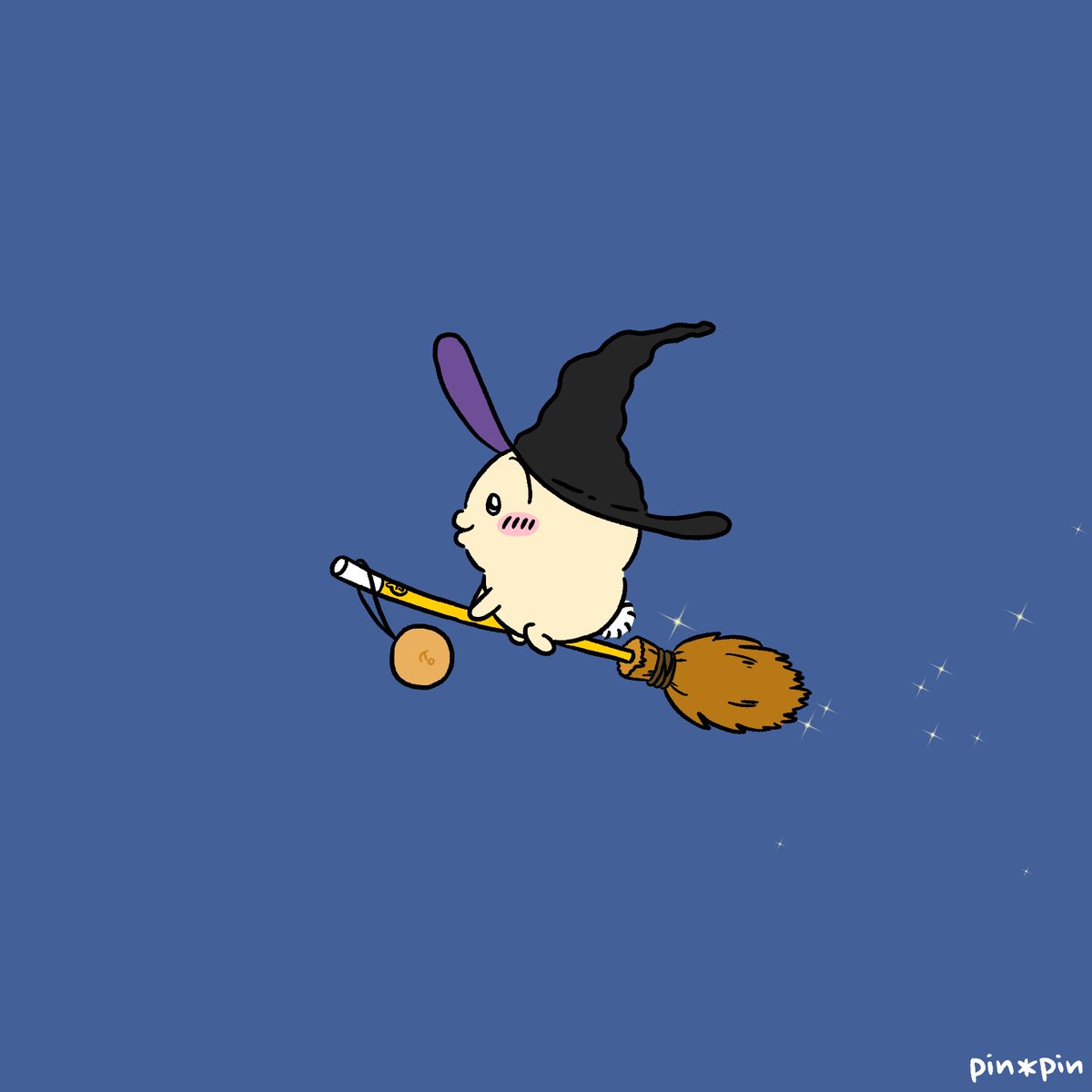 pinpin_wakaba's tweet photo. 🧙‍♀️🎃
#ちいかわファンアート #魔女 https://t.co/NFOeimx6Qc