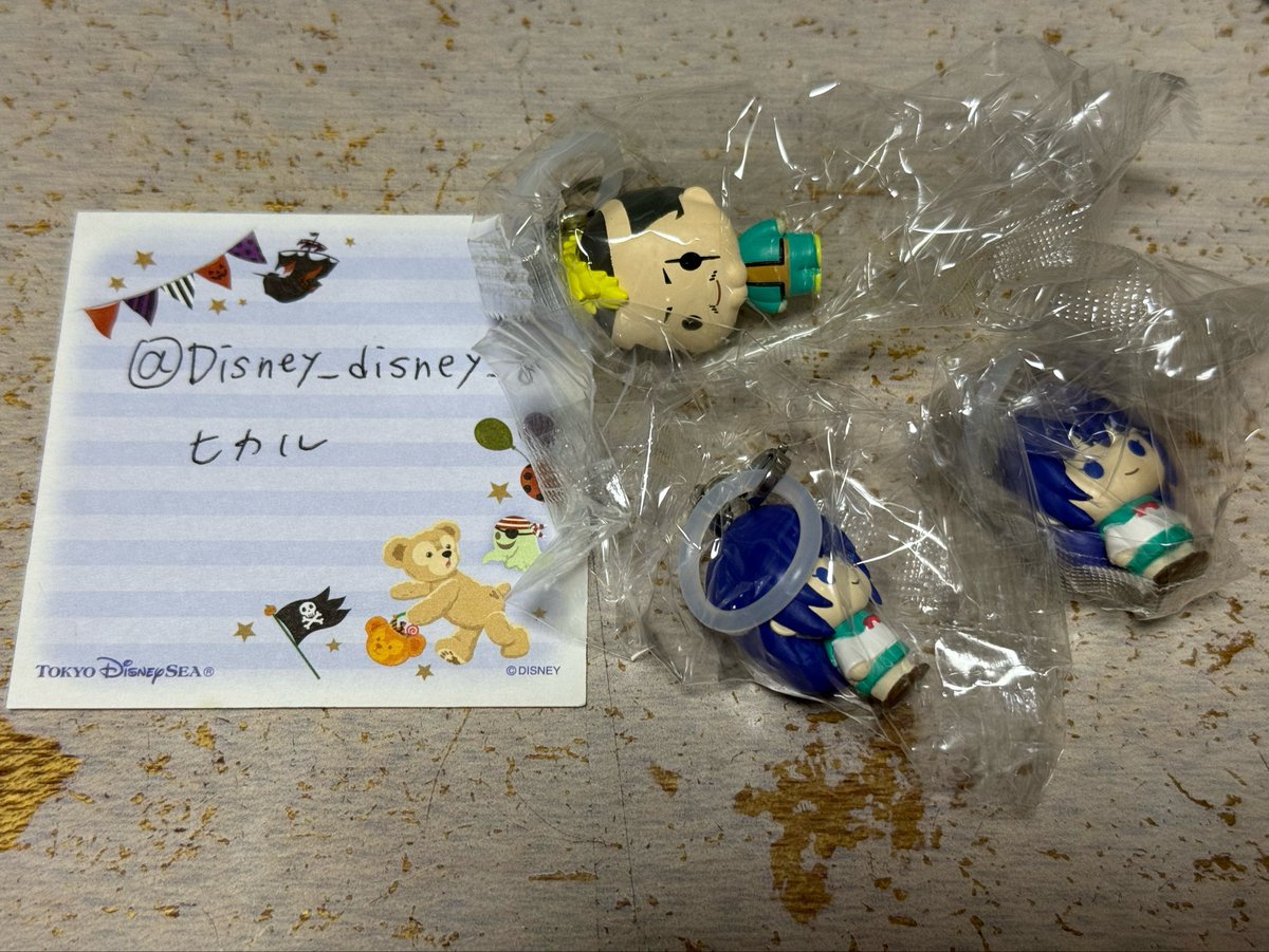 Disney_disney_8's tweet photo. 【交換希望】
めじるしチャーめじるしアクセサリー 斉木楠雄のΨ難

譲)照橋心美2、燃堂力

求）窪谷須亜蓮
決まり次第、海藤瞬 https://t.co/khUpFphPiS