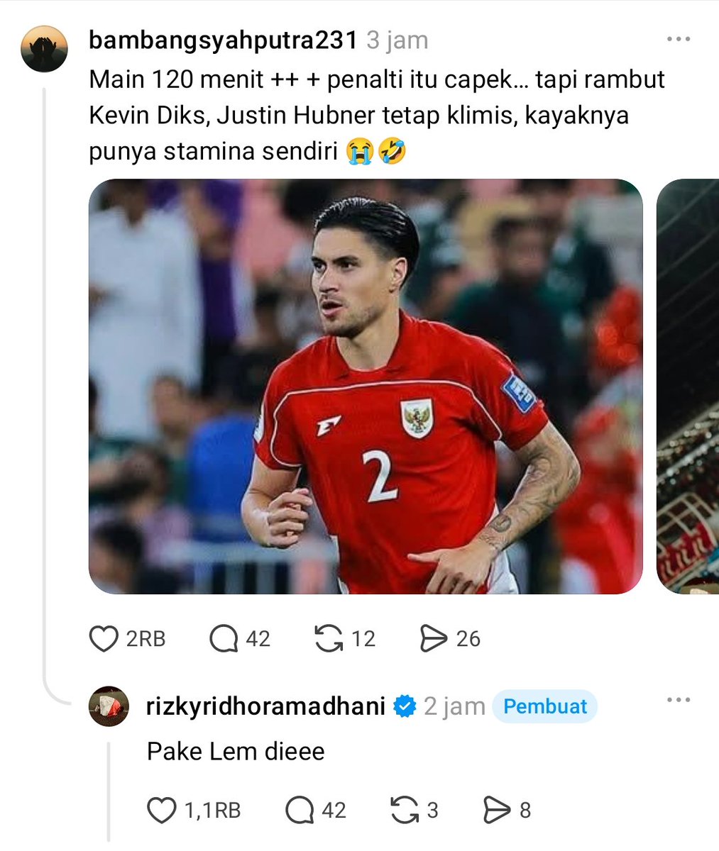 bg_mush's tweet photo. @idextratime Kocak emg ini Ridho 😹 https://t.co/8KSghir940