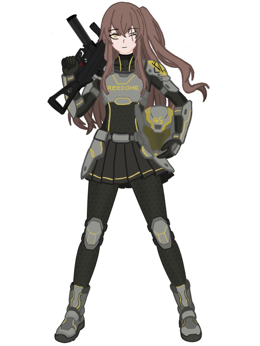 mlus440769's tweet photo. 机甲服 UMP45 https://t.co/IsW000ngzU