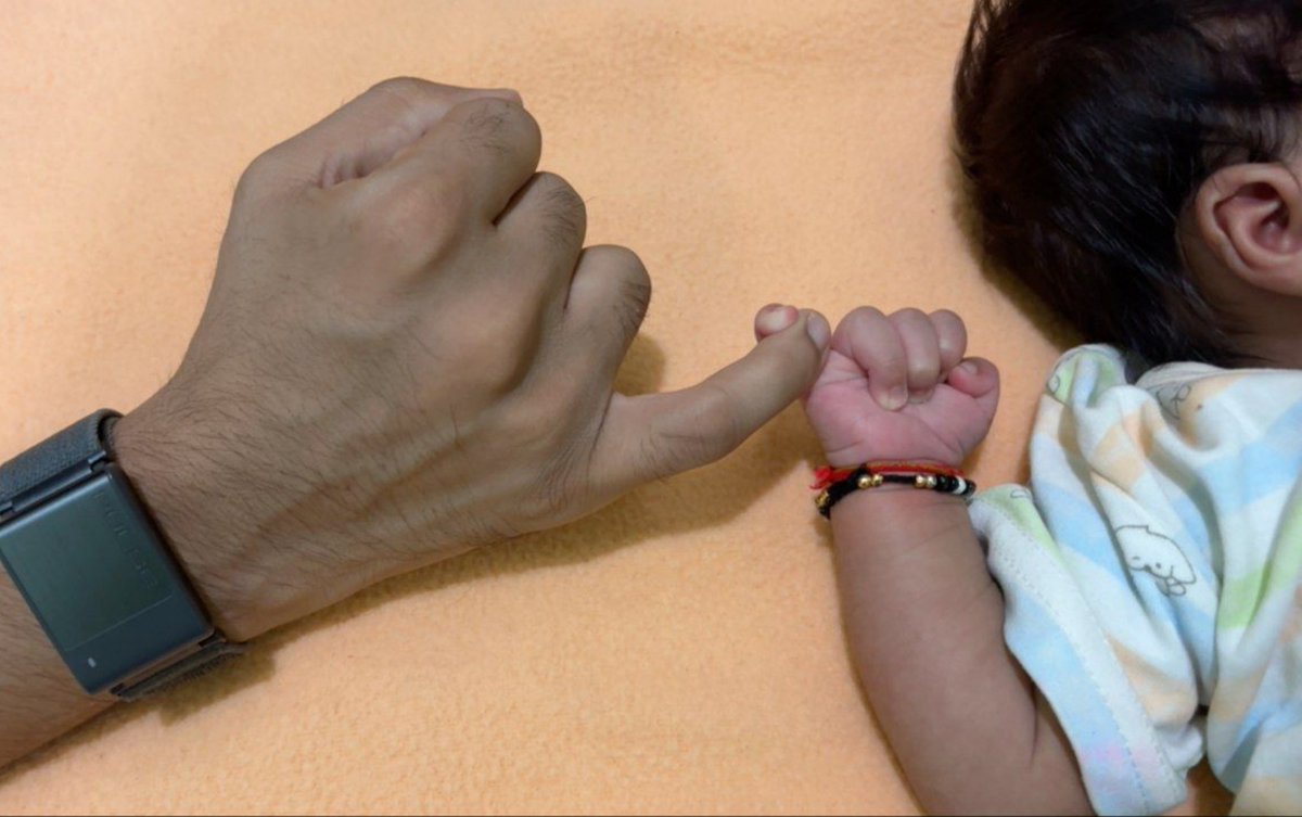 VaibhavguptaTF's tweet photo. One of the best feelings of my life.

I’m blessed with a son. ❤️
06/09/2026

When you become a father, you truly understand this feeling.

Honestly, he is so cute and a little naughty. 🥹❤️ https://t.co/Zciln80bZ0