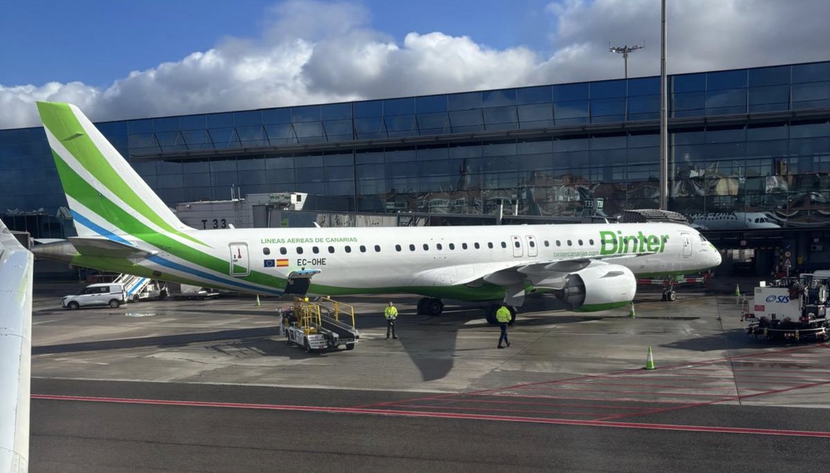 Image for the Tweet beginning: ✈️ Binter va porter sa