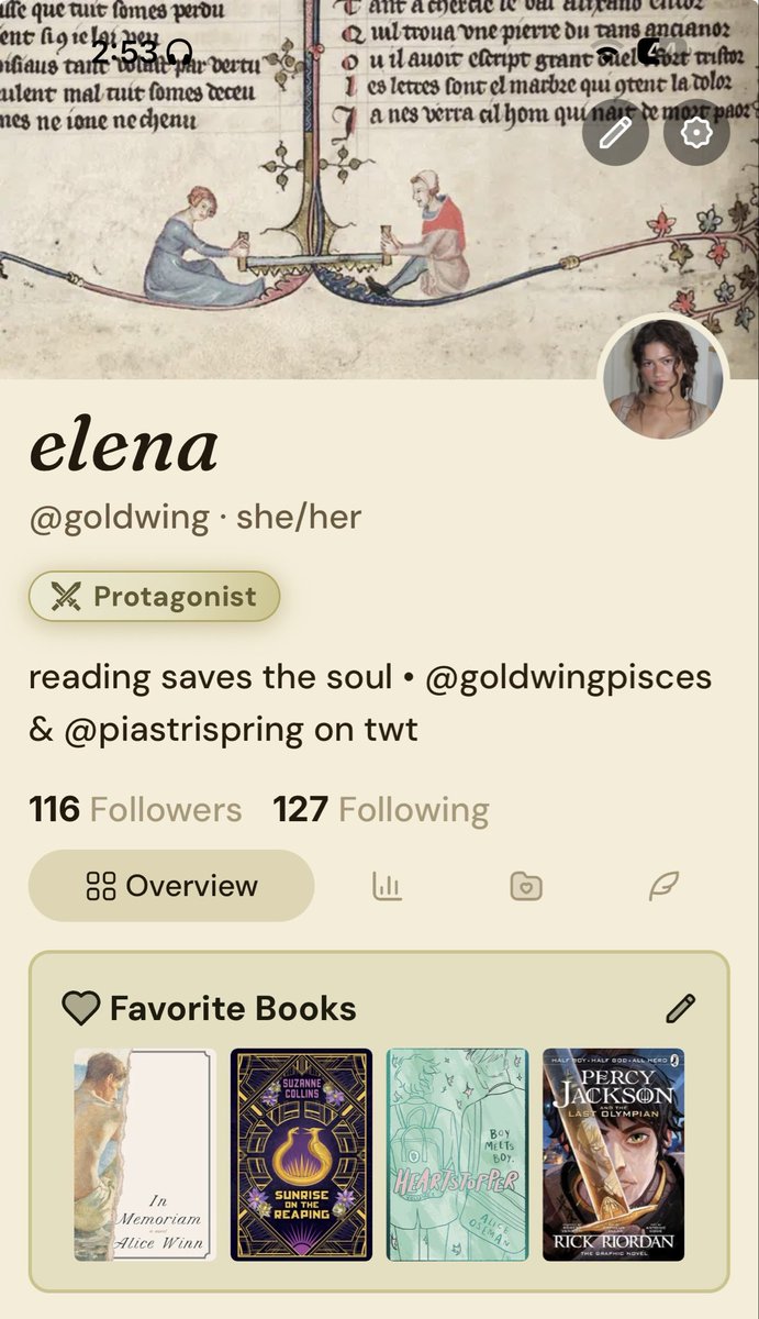 goldwingpisces's tweet photo. i changed my layout and its kinda the best thing ever like holy shit its BEAUTIFUL!! https://t.co/BaKrgkN4kK