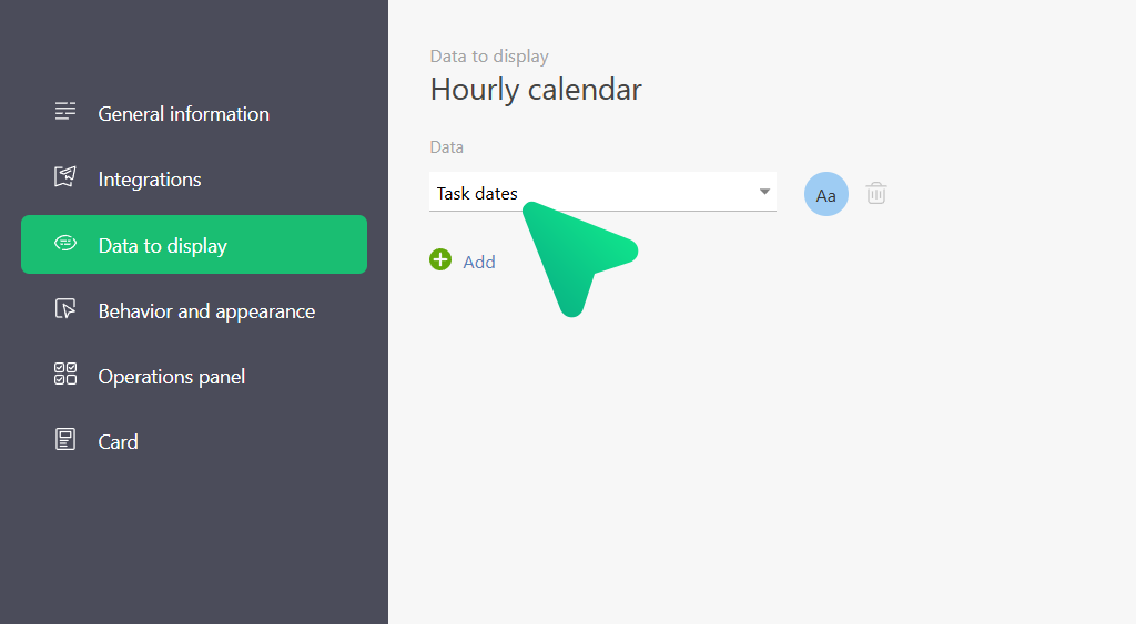 planfix's tweet photo. 📅 Tasks in the Hourly Calendar

We added a new "Task dates" option in calendar settings. Turn it on in the "Data to display" section, and events with a start and due date will appear right in the hourly grid.

Want to create a task for a specific time slot? Click an empty cell or drag to select a range. Dragging or stretching a task in the calendar updates its start and end times automatically.

We also fixed duplicate event tiles, resolved issues with saving colors, and got reminders working reliably. Edits and deleted entries now show up in the calendar immediately.

#Planfix #Calendar #Tasks