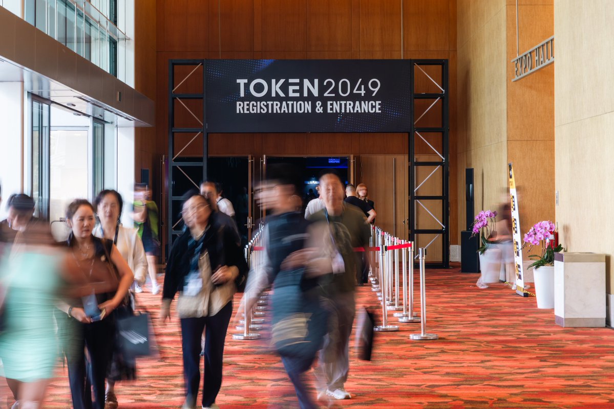 token2049 tweet picture