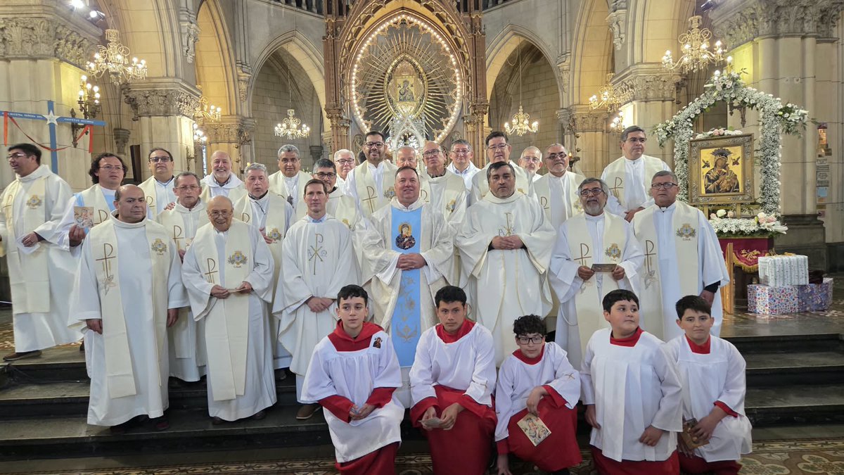 Scalanews1's tweet photo. ```Scala News```
*“CHILE: Celebrating 150 years of Redemptorist presence”* https://t.co/nBy0KYambW #scalanews #redemptoristsinternational #RedemptoristMission #RedemptoristYouth #RedemptoristFormation #Redemptoristvocation #RedemptoristSpirituality
#RedemptoristLayAssociates https://t.co/nOFCaLAkRt