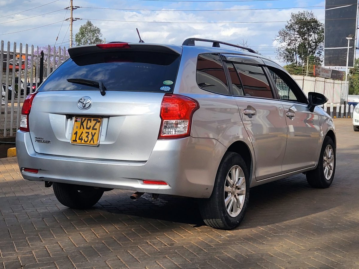 chweya_daniel's tweet photo. Toyota fielder 
2013
1500cc
2wd
Original paint including bumpers🔥✅
Cash:ksh1.35m

0716765217 https://t.co/CyXWw67opv