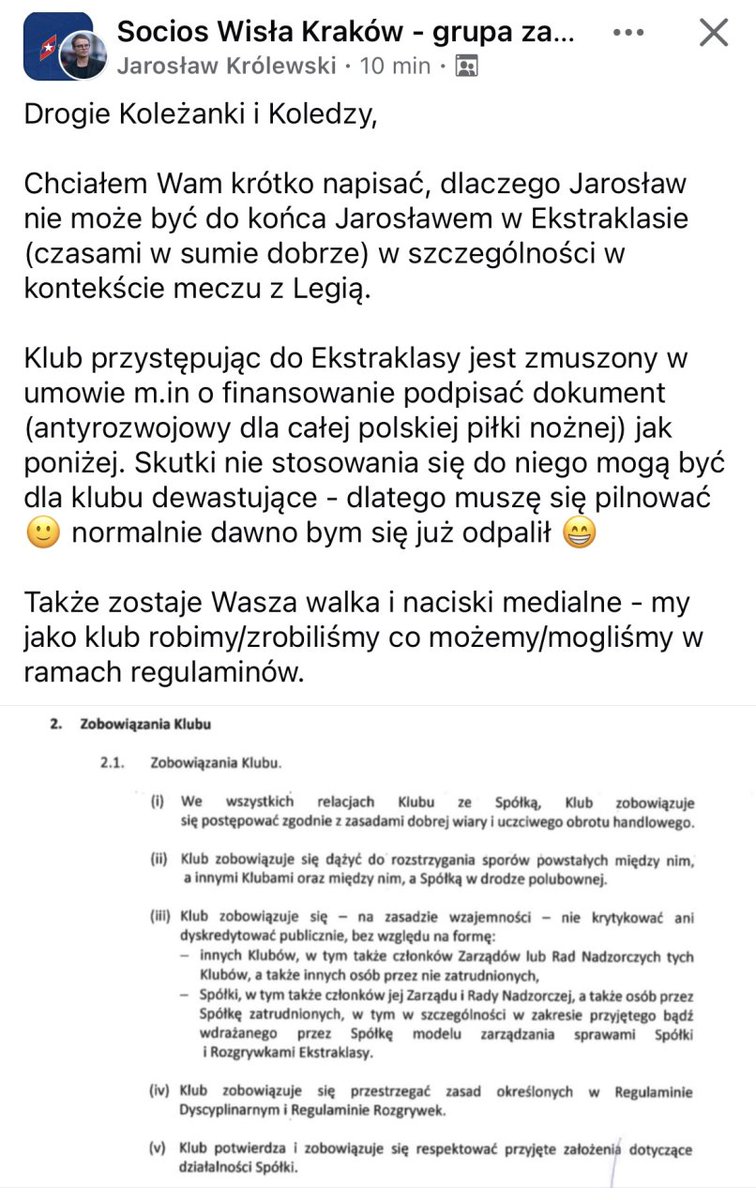 WislaIQ's tweet photo. Dziękujemy @_Ekstraklasa_! https://t.co/kGZH4nLFTg
