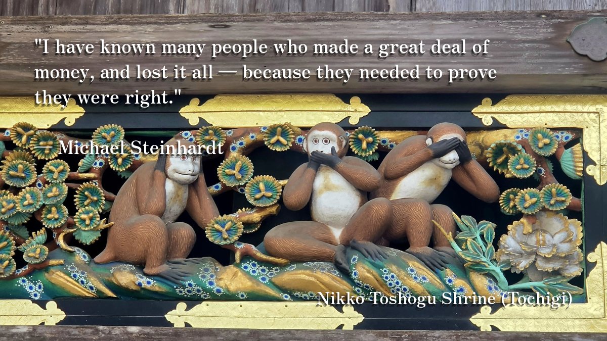 TheMaTraderJP's tweet photo. I've learned that protecting the account matters more than being right. Admitting I'm wrong early has saved more capital than any single correct call ever did.

#Forex #ForexTrading #TradingPsychology #Japan https://t.co/e7HHkhlZjm