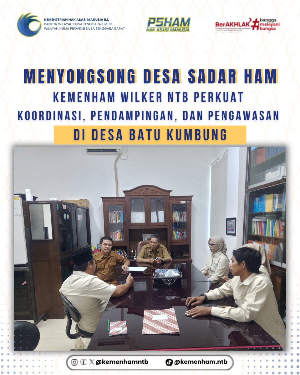 kemenhamntb's tweet photo. Selengkapnya di:
Instagram:
https://t.co/leXIqdjwf3

Facebook:
https://t.co/774YWsuM09 https://t.co/2iVJF4yKVO