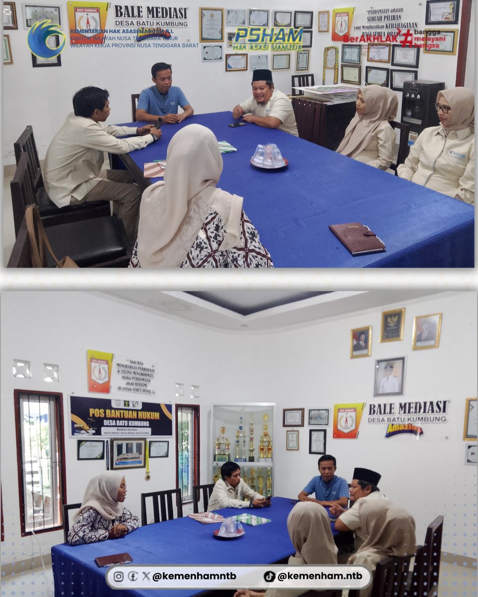 kemenhamntb's tweet photo. Selengkapnya di:
Instagram:
https://t.co/leXIqdjwf3

Facebook:
https://t.co/774YWsuM09 https://t.co/2iVJF4yKVO