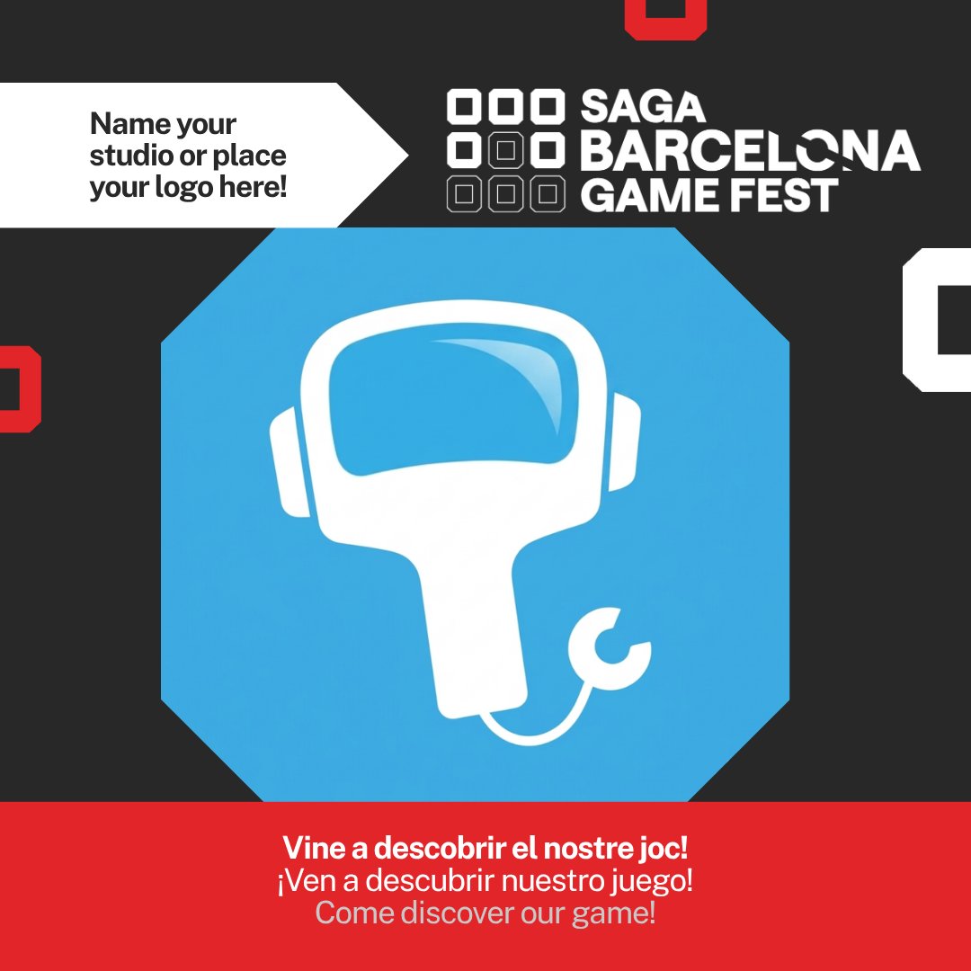 blinkinspace_'s tweet photo. ¡Estamos encantados de anunciar que vamos a SAGA con Level Up! 🎮 Ven a probar Blink In Space y a conocer al equipo. ¡Os esperamos! #SAGA #LevelUp #indiedev https://t.co/27s3psNFUz