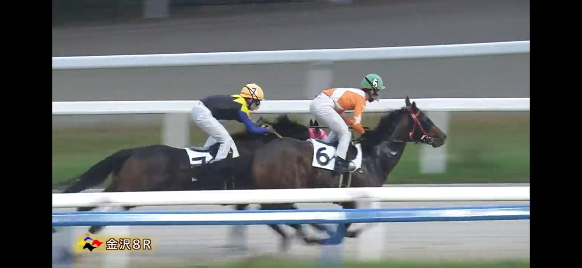 MmeCherokee09's tweet photo. ニャンタロウやったね！
スタートから人気馬２頭のマッチレースを制しての勝利！
おめでとう！！！ https://t.co/bZODjYG0Aq