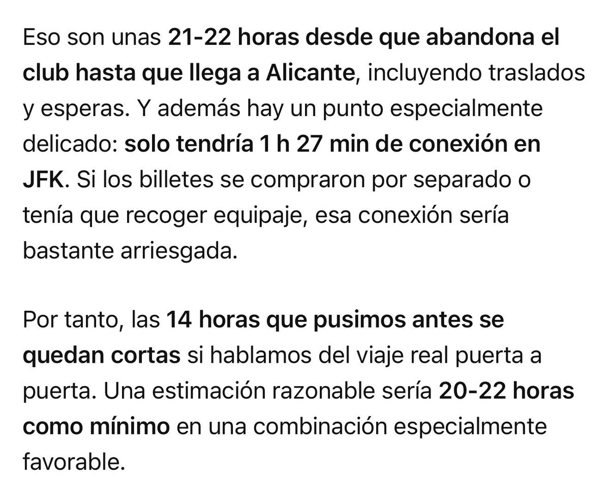 Analistas_Tenis's tweet photo. ¿Qué os parece esta info? Seguro que me la copia algún tripster tigre 

Unido partido de primera ronda que se juega mañana. Si llega hoy a Alicante no entrena en estas pistas ni en suelo, está lloviendo ☔️ 

El domingo, Abdullah Shelbayh todavía estaba disputando la final del Challenger de Columbus, por lo que ya venía acumulando un desgaste físico importante. A eso hay que sumarle un viaje de mínimo 14 horas hasta Alicante, y probablemente bastante más teniendo en cuenta que tendría que organizarlo prácticamente sobre la marcha.

En Columbus jugaba indoor, mientras que aquí pasa a outdoor y a unas pistas bastante lentas.

Además, su rival llega mucho más adaptado a este tipo de superficie, muy similar a la de Porto, donde esta misma semana alcanzó las semifinales y terminó cayendo ante Iñaki Montes.