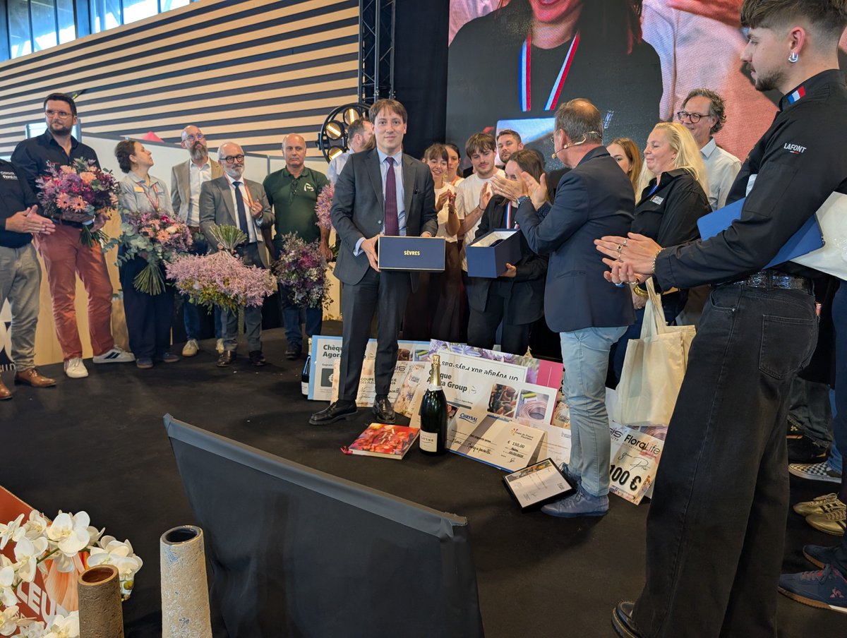 Image de Préfet de la Marne - 🏆 Coupe de France des fleuristes 2026 : clap de fin à Reims !
Thomas Montbabut, sous-préfet, direc