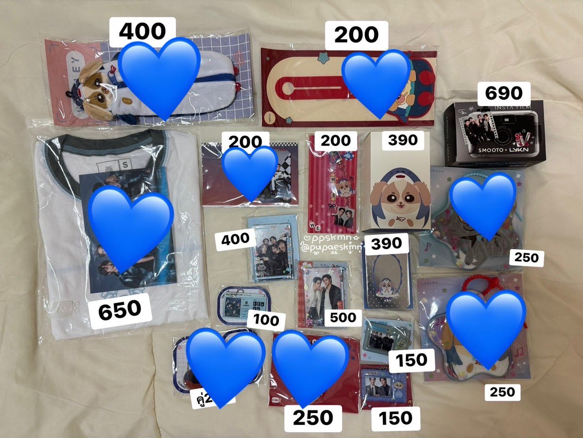 ppskmn's tweet photo. อัพเดตสินค้าค้าบบ สนใจชิ้นไหนสอบถามได้นะคะ 

(นัดรับคอนไลแคน23,ฟิวเจอร์ทุกวัน)
#ตลาดนัดวิลเลี่ยมเอส #ตลาดนัดgmmtv #ตลาดนัดไลแคน #ตลาดนัดlykn https://t.co/4oDNiO9RzJ