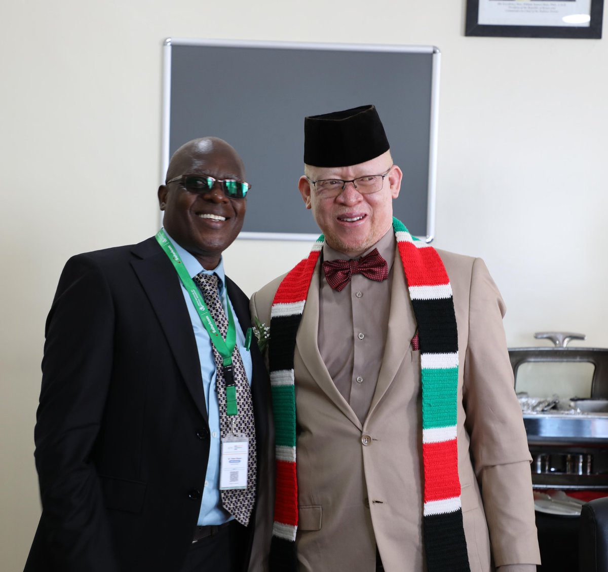 ODIDR_Kenya's tweet photo. ARRIVAL | KISE CONFERENCE 2026

(Dr.) Isaac Mwaura, (ODIDR), has arrived at the Kenya Institute of Special Education (KISE) for the KISE Conference 2026, themed “Advancing Disability Inclusion through Assistive Technology and Innovation.” https://t.co/QyC91fjzHA