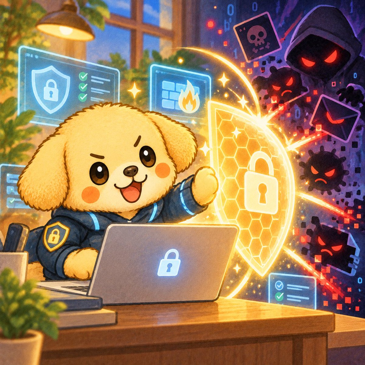 STARPayment07's tweet photo. 🔐最近よく聞く「#情報漏洩」

ハッカーによる攻撃などで、
個人情報やカード情報が
流出してしまうケースも…😨

自分でできる対策としては👇
✅ パスワードを使い回さない
✅ 二段階認証を設定する
✅ OSやアプリを最新にする
✅ 不審なメール・URLを開かない
✅ フリーWi-Fiで重要な情報を入力しない

「自分は大丈夫」と思わずに、
できることから対策しておきたいですね💡
#セキュリティ #フィッシング詐欺