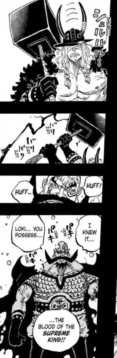 Nefertari_Salem's tweet photo. Every time someone unlocks Conqueror's Infusion, it was through the heat of battle.

You can't train someone to unlock it.

Rayleigh didn't teach Luffy
Mihawk didn't teach Zoro
Harlod didn't teach Loki

It had to be through their own intuition. Sanji's case won't be any different https://t.co/jz34LgGtId