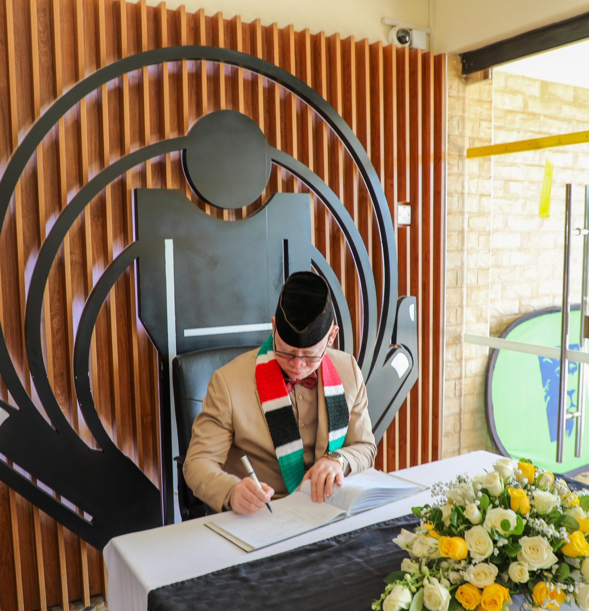 ODIDR_Kenya's tweet photo. ARRIVAL | KISE CONFERENCE 2026

(Dr.) Isaac Mwaura, (ODIDR), has arrived at the Kenya Institute of Special Education (KISE) for the KISE Conference 2026, themed “Advancing Disability Inclusion through Assistive Technology and Innovation.” https://t.co/QyC91fjzHA