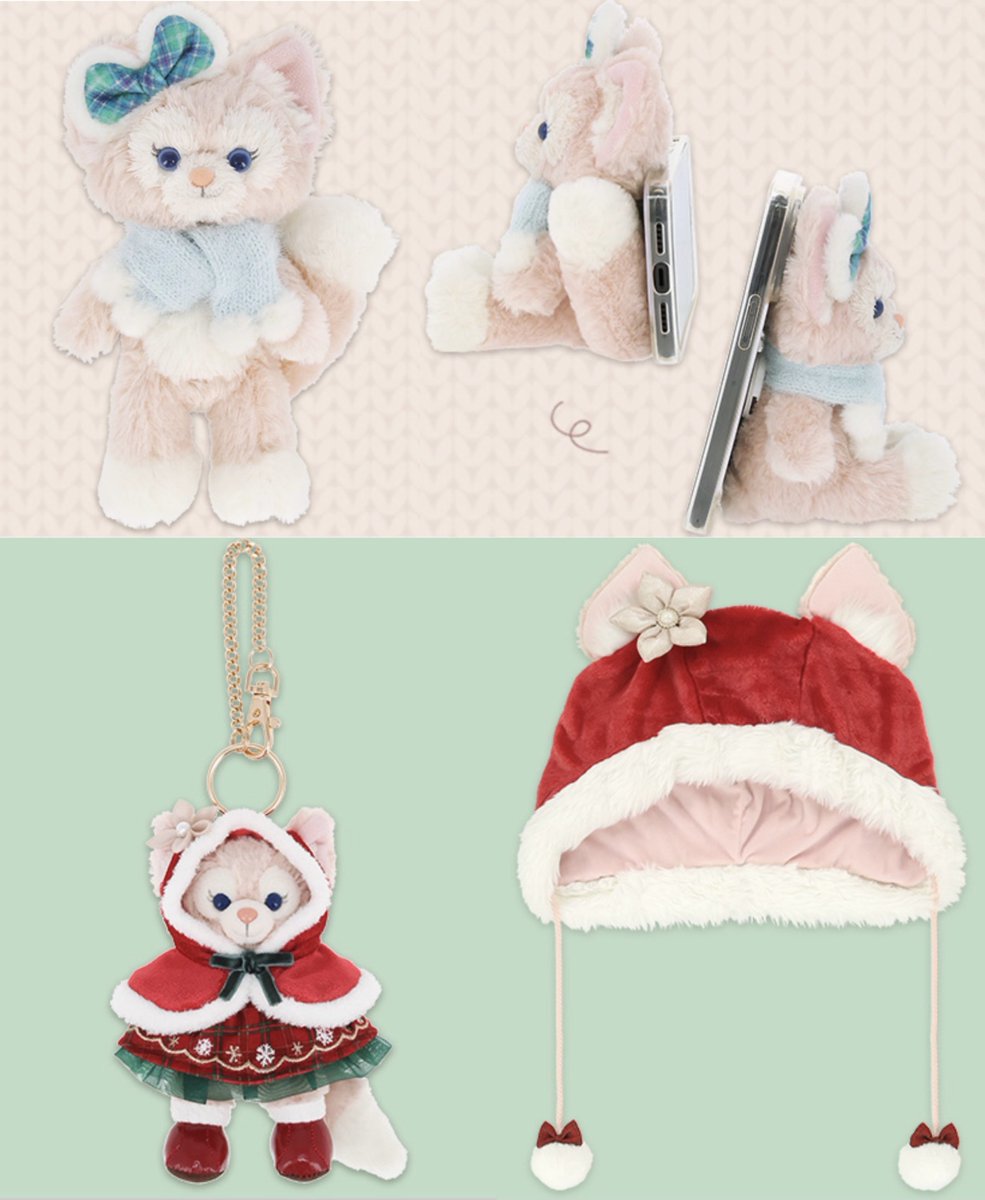 sugabell_family's tweet photo. リーナのスマホぬい発売して欲しいと思っていたのでとっても嬉しい😭⸜🙌🏻⸝‍🎀

ぬいちゃ(ぬいばじゃない！)は久々の王道Xmasデザイン🎄❤️待ってた！
new雪だるまちゃん達もかわいい⛄️❄️⋆.˚
https://t.co/szAuTKItRK https://t.co/yeq96y0PlZ