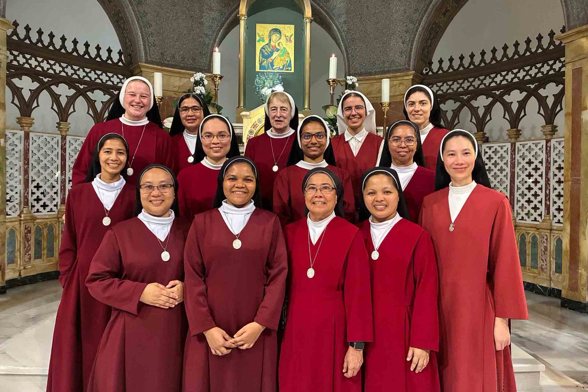 Scalanews1's tweet photo. ```Scala News```
*“OMPH Federation of the Redemptoristine Nuns: Concluding of the Scala Formation Gathering 2026”* https://t.co/YGVOGcMQTR #scalanews #redemptoristsinternational #RedemptoristMission #RedemptoristYouth #Redemptoristvocation #Redemptoristines #OSSR https://t.co/TBpLSVY9Hs