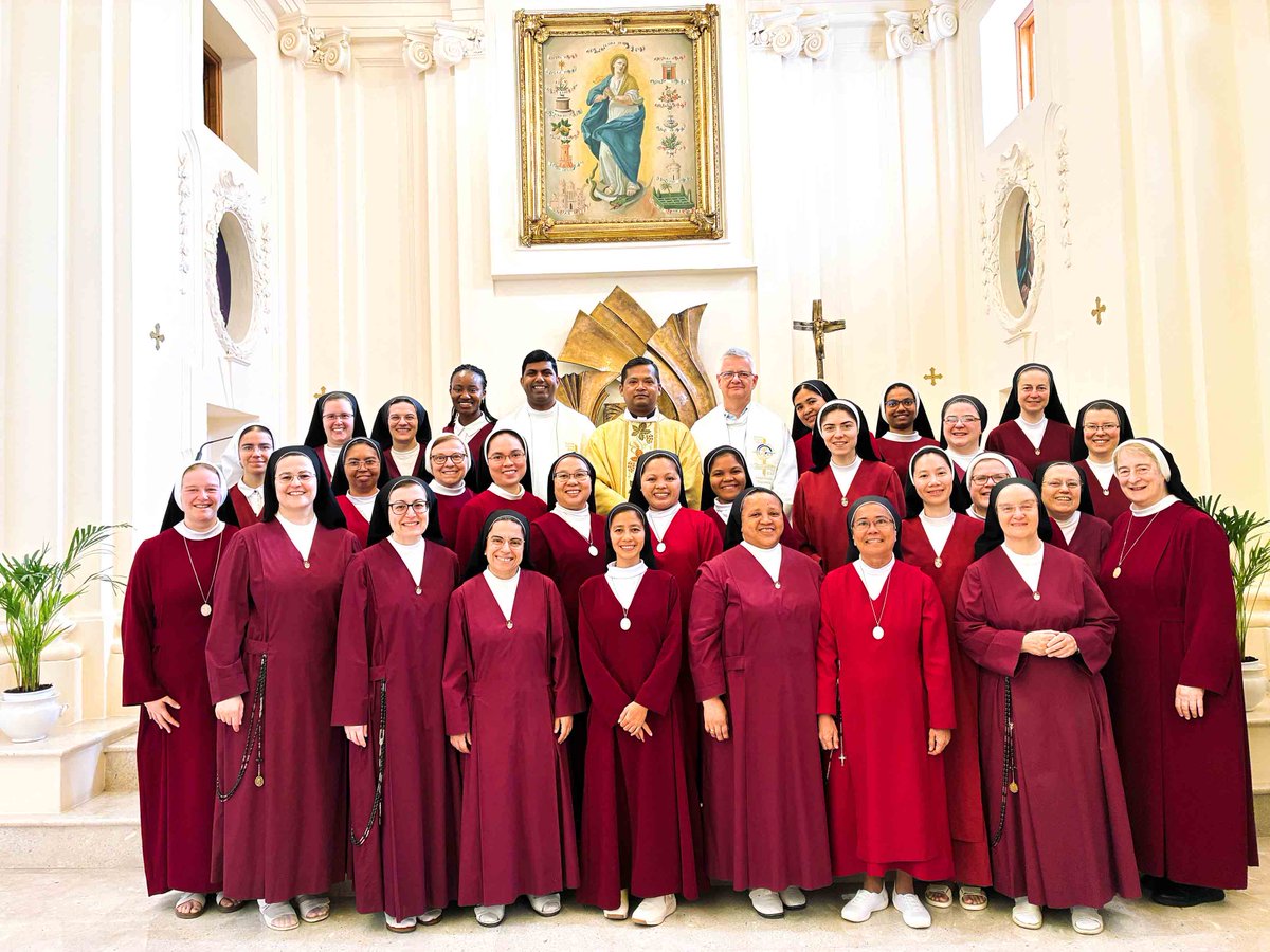 Scalanews1's tweet photo. ```Scala News```
*“OMPH Federation of the Redemptoristine Nuns: Concluding of the Scala Formation Gathering 2026”* https://t.co/YGVOGcMQTR #scalanews #redemptoristsinternational #RedemptoristMission #RedemptoristYouth #Redemptoristvocation #Redemptoristines #OSSR https://t.co/TBpLSVY9Hs