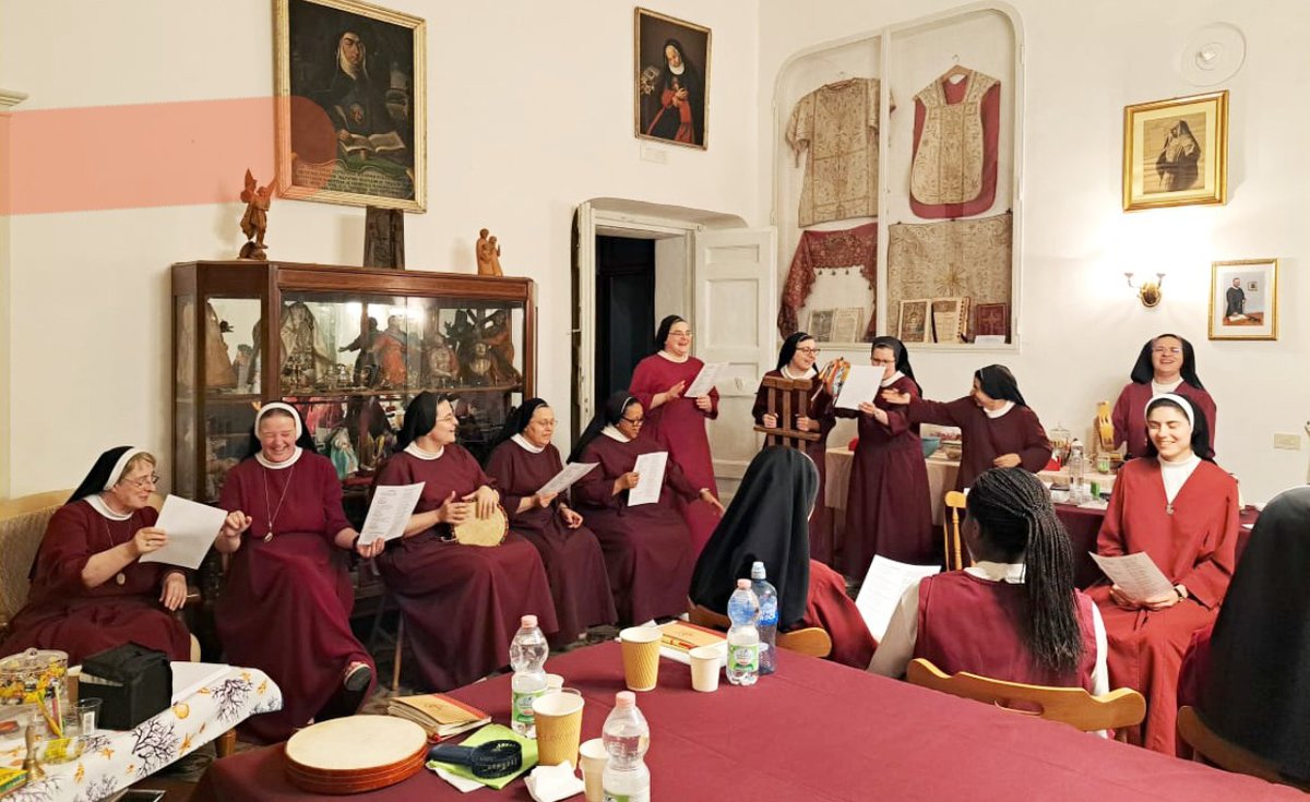 Scalanews1's tweet photo. ```Scala News```
*“OMPH Federation of the Redemptoristine Nuns: Concluding of the Scala Formation Gathering 2026”* https://t.co/YGVOGcMQTR #scalanews #redemptoristsinternational #RedemptoristMission #RedemptoristYouth #Redemptoristvocation #Redemptoristines #OSSR https://t.co/TBpLSVY9Hs