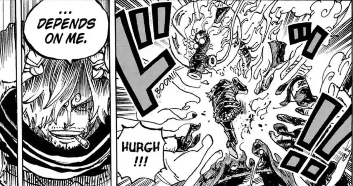 Nefertari_Salem's tweet photo. Every time someone unlocks Conqueror's Infusion, it was through the heat of battle.

You can't train someone to unlock it.

Rayleigh didn't teach Luffy
Mihawk didn't teach Zoro
Harlod didn't teach Loki

It had to be through their own intuition. Sanji's case won't be any different https://t.co/jz34LgGtId