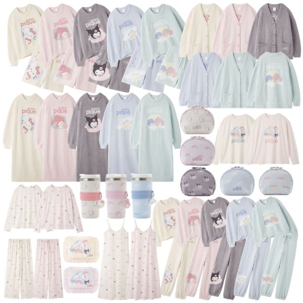 CKumacom's tweet photo. ＼sanrio house新作／
10月14日(水)～順次発売
sanrio house／サンリオハウス
「GELATO PIQUE♡Sanrio characters」
🎀ベビモコジャガードプルオーバー＆ショートパンツセット
🎀ベビモコジャガードカーディガン
🎀ベビモコジャガードワンピース
🎀ベビモコジャガードプルオーバー＆ロングパンツセット
🎀総柄ポーチ
ハローキティ｜マイメロディ｜クロミ｜シナモロール｜リトルツインスターズ
🎀ワンポイント柄ロンT
🎀総柄ロンT
🎀総柄ロングパンツ
🎀総柄ワンピース
🎀タンブラー
ハローキティ｜マイメロディ｜シナモロール
🎀ワンポイント柄ポーチ